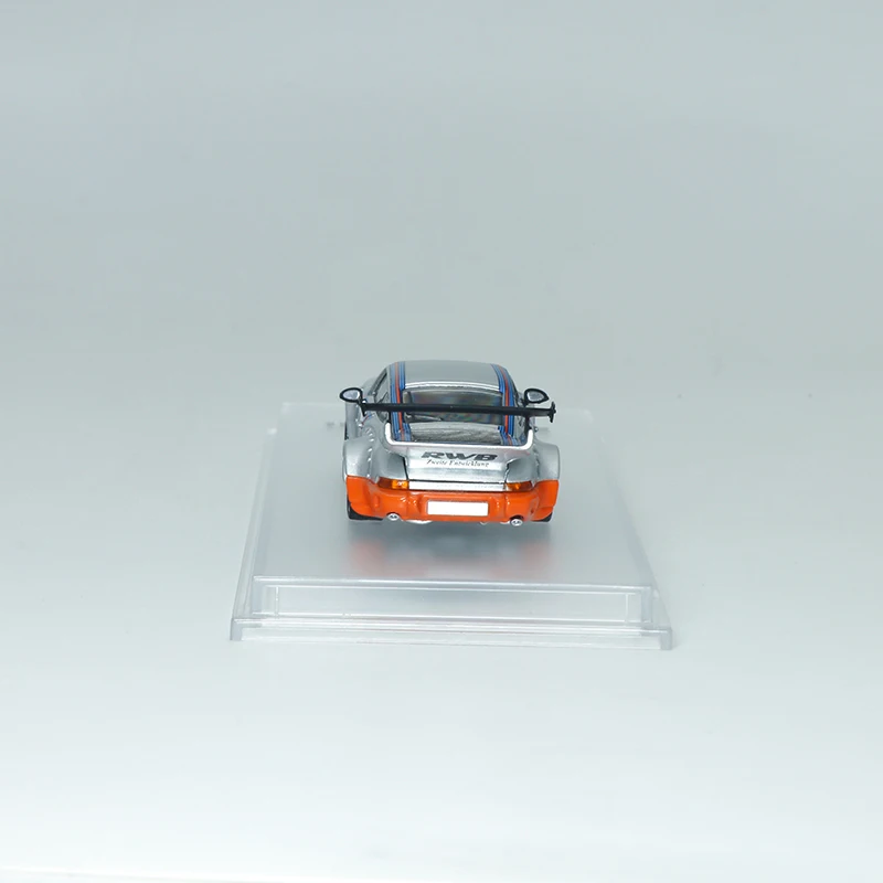 1:64 RWB 964 diecasting alloy simulation static car model, children's collection of decorative toys, holiday gifts for children.