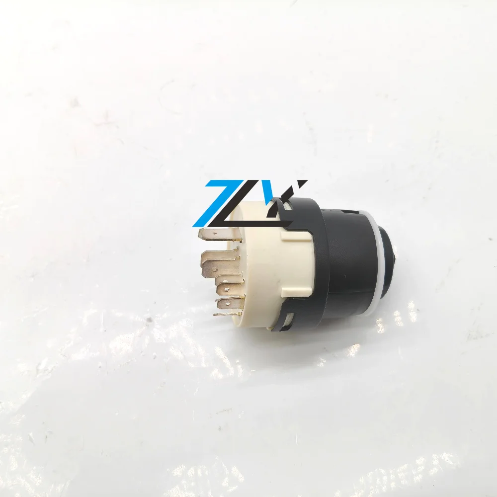 701/80184 9-Pin Ignition Switch with 2 Keys compatible with 3CX 4CX 3DX 5CX 214 215 216 JS200 JS220 backhoe loaders 701/45500