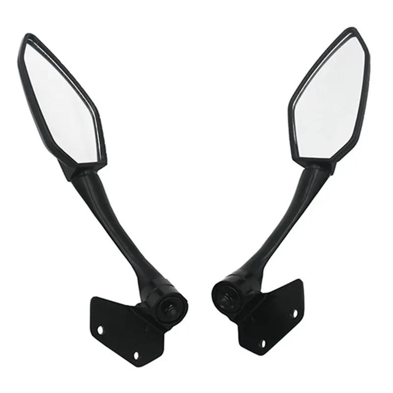 A64P-Motorcycle Mirrors Sport Bike Scooter Rear View Mirror Accessories For Chunfeng 250SR CF250-6 CF250-6A