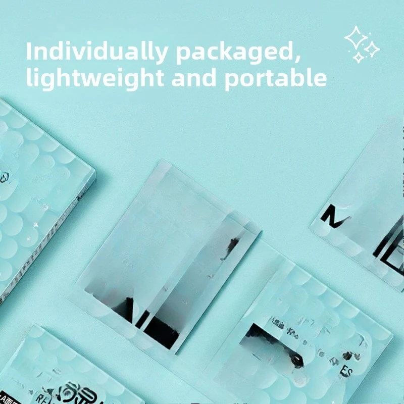 Doppelseitige Fleckenentfernungstücher – No-Wash-Notfall-Kleidungsreiniger, Fleckenentfernende Feuchttücher für Daunenjacken, einzeln