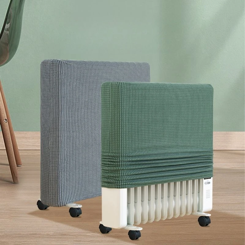 

Electric Oil Filled Heater Dust Cover Universal Elastic Fabric Solid Color for Home Heaters and appliance radiator