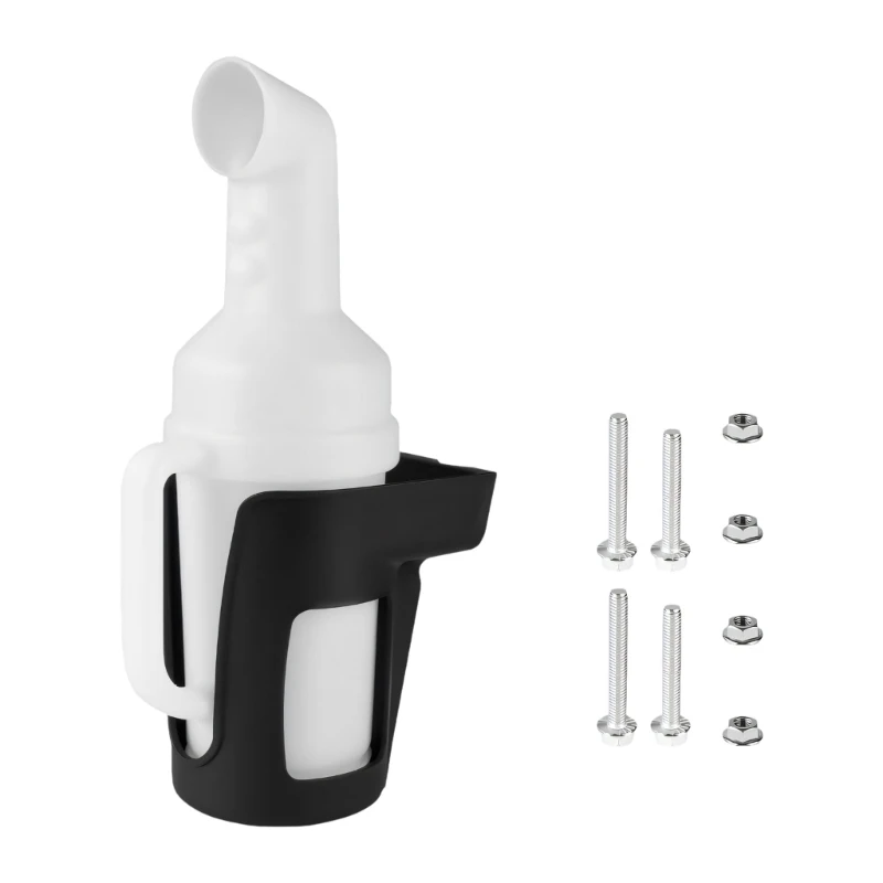 G6DE Leak Resistant Golf Cart Sand Bucket Offering Quick arrange Suitable For Various Cart Styles
