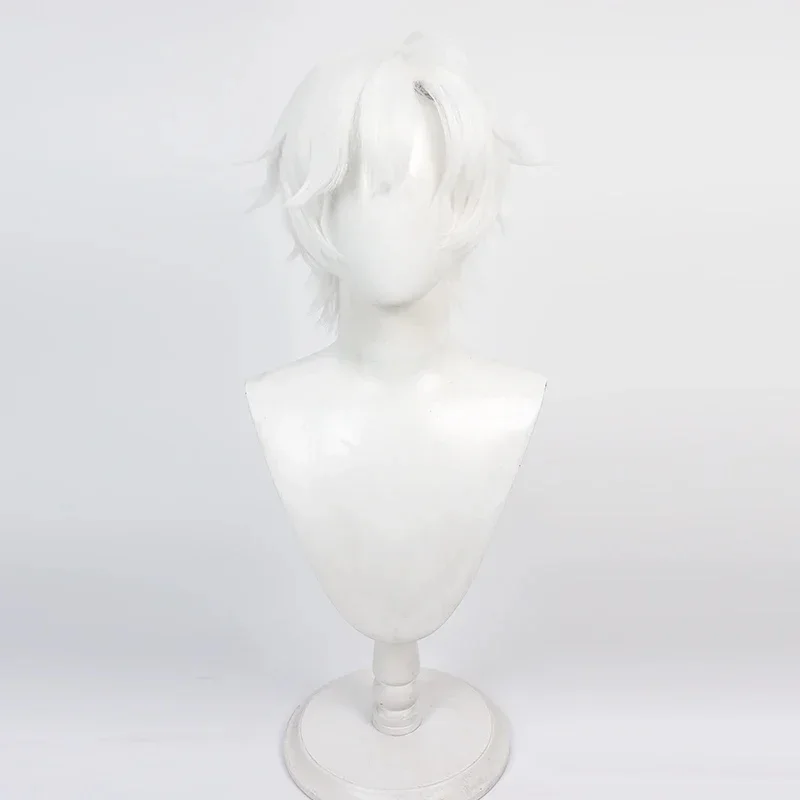 4;f'5,v\6.b/NewAnime Game CalabiYau Xin Cosplay Wig Short Heat Resistant Synthetic Hair Halloween Role Play Party + d;6'v\7.b'j/