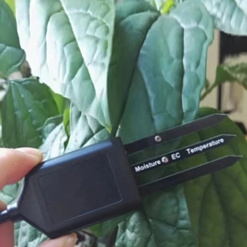 TR-HTSE-SDI12 SDI12 Output Iot Aggriculture Irrigation 3 Probe Sensor Soil Sensor Soil Temperature Humidity EC Sensor