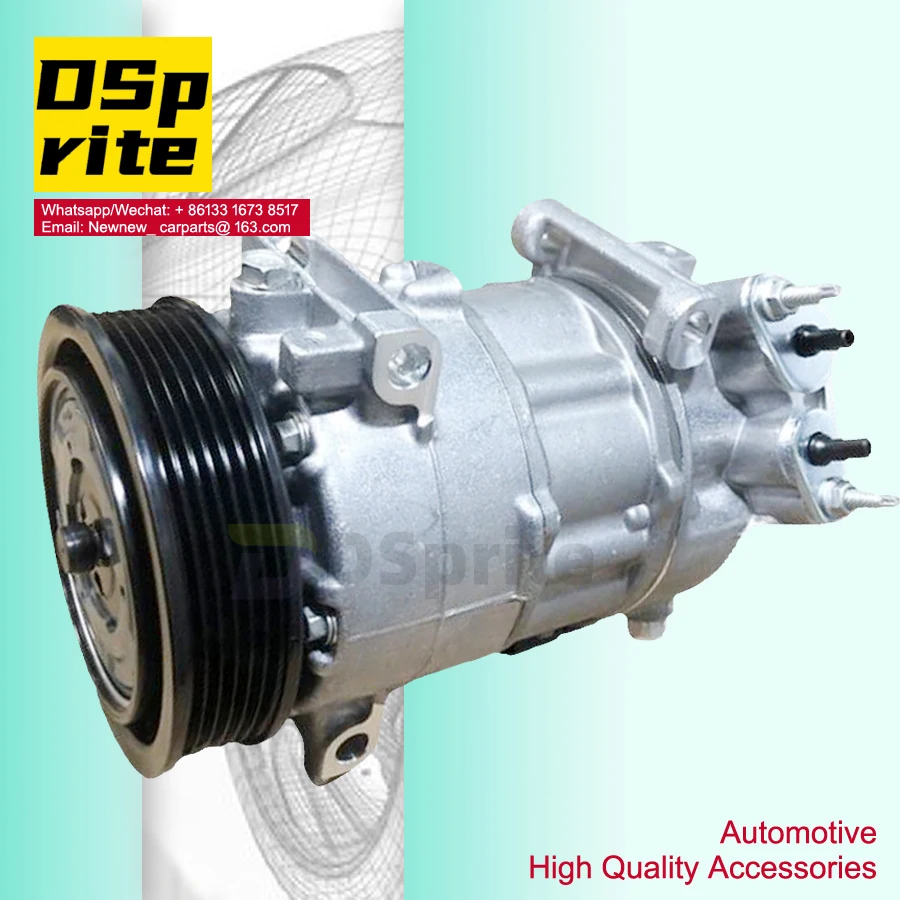 

5SEL12C Air AC Compressor 9807722580 9809274280 9810347280 9815198580 for Peugeot 308 3008 CITROEN C3 C4 9675655880 9675659880