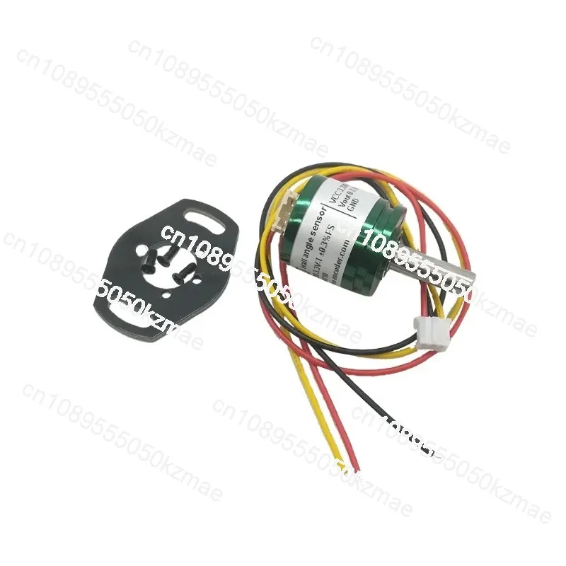 Analog sensor 180 degree 5v output P3022-V1-CW180-D 22mm Hall angle sensor magnetic effect potentiometer