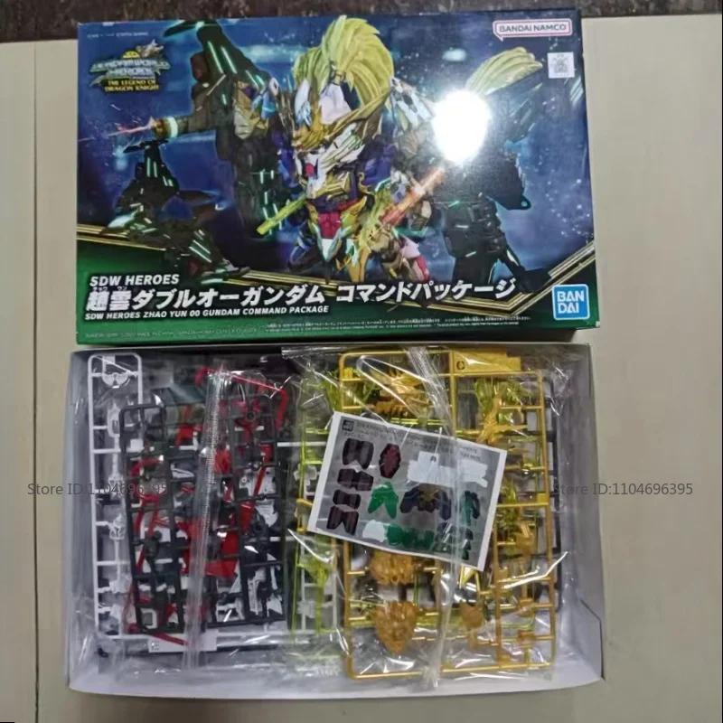재고 있음 새 상품 반다이 건담 SDW HEROES 쇼운 인기 컬렉션 조립 메카 피규어 장난감 휴일 이동식 인형 선물