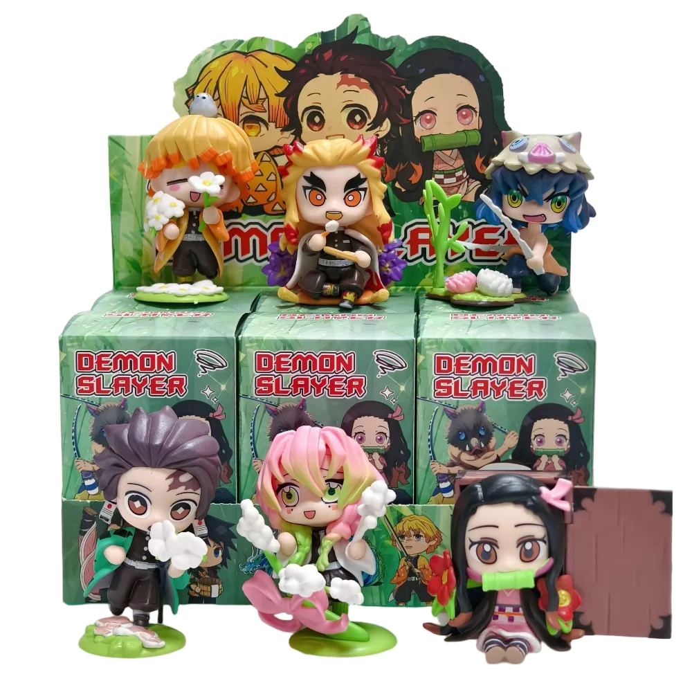 Nieuwe Ghost Blus Serie Handheld Blind Box Desktop Decoratie Ornament Ghost Blus Blade Anime Randapparatuur Geschenken