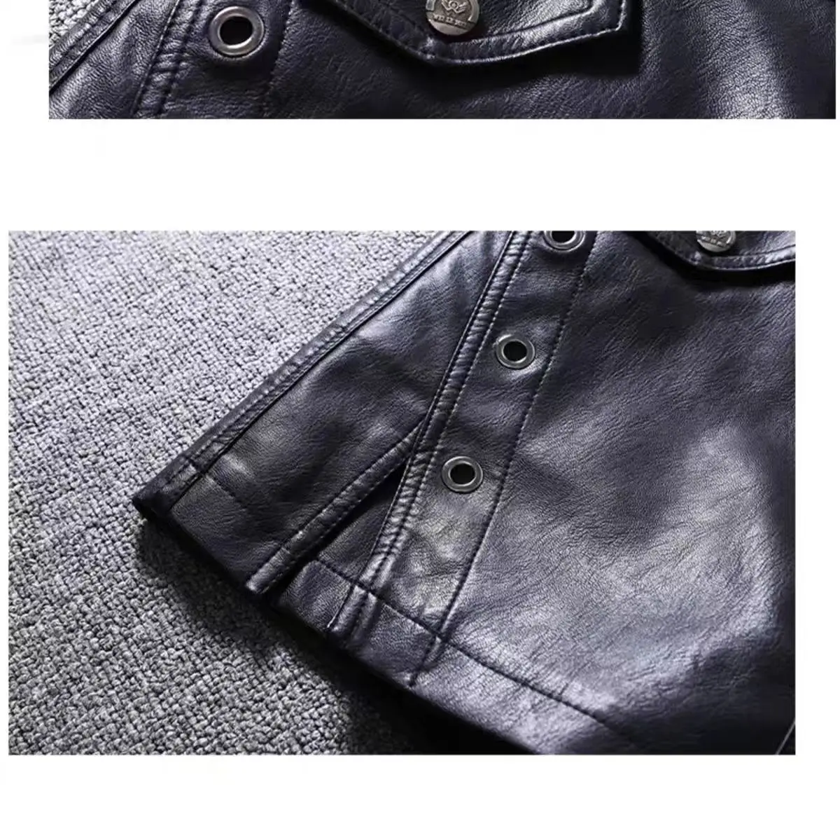 New Leather Shirt Shorts for Women Autumn Winter High Waisted Brown Back Biker Shorts Streetwear Booty Shorts with Pockets