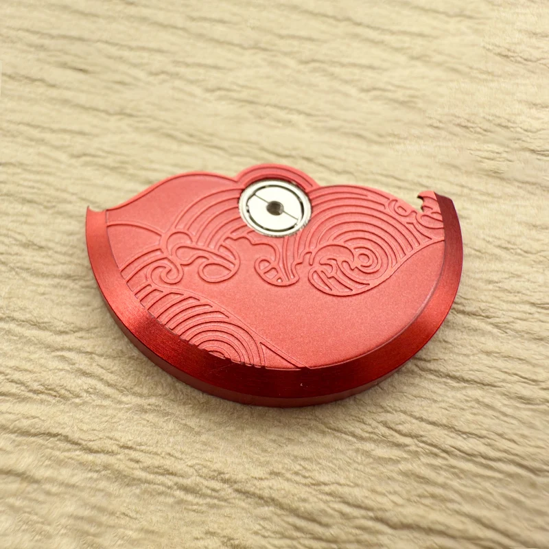 NH35 Watch Movements Customized Oscillating Weight Rotors Fits NH34 NH35 NH36 NH38 4R 6R 7S Movements Replace Compatible Parts