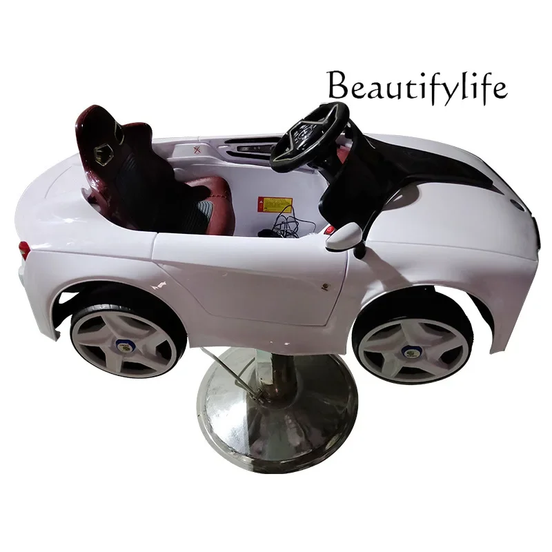 

Light luxury barber chair barber shop special lifting designer model high-end fashion new model
