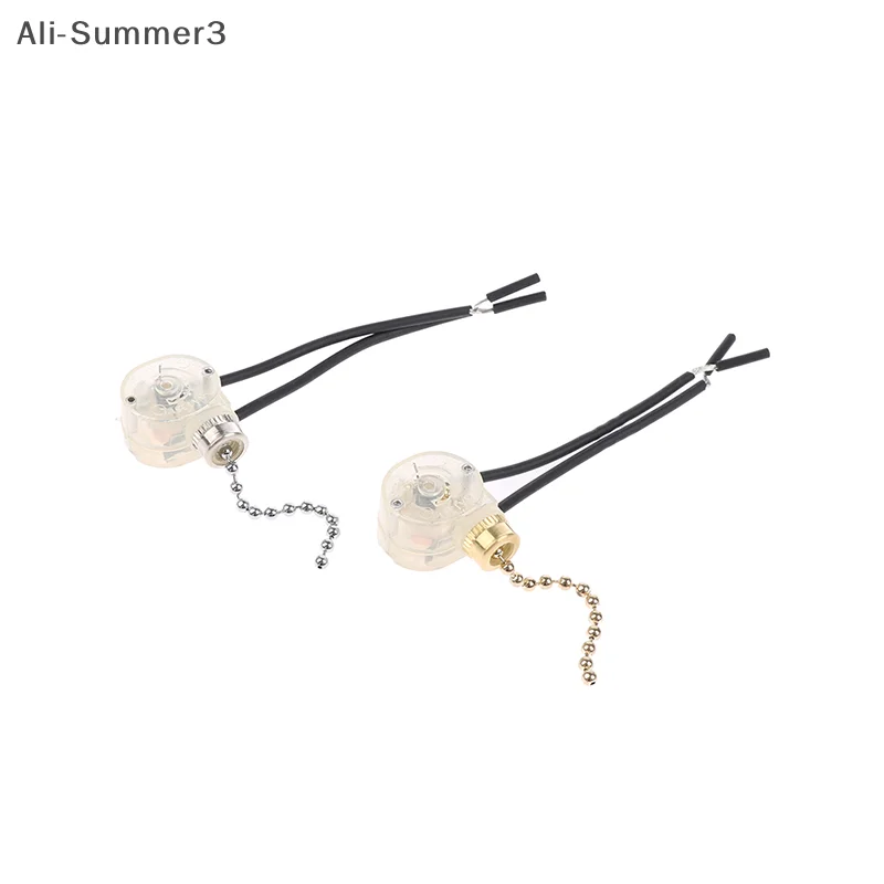 1PC Wall Light pull Rope Switch Universal Chain Ceiling Fan Lamp Replacement Parts