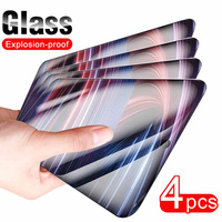 Bison GT2Pro glass 4pcs Clear protective glass for UMIDIGI BISON GT2 GT 2 Pro 5G 6.5inch screen protectors film tempered glass