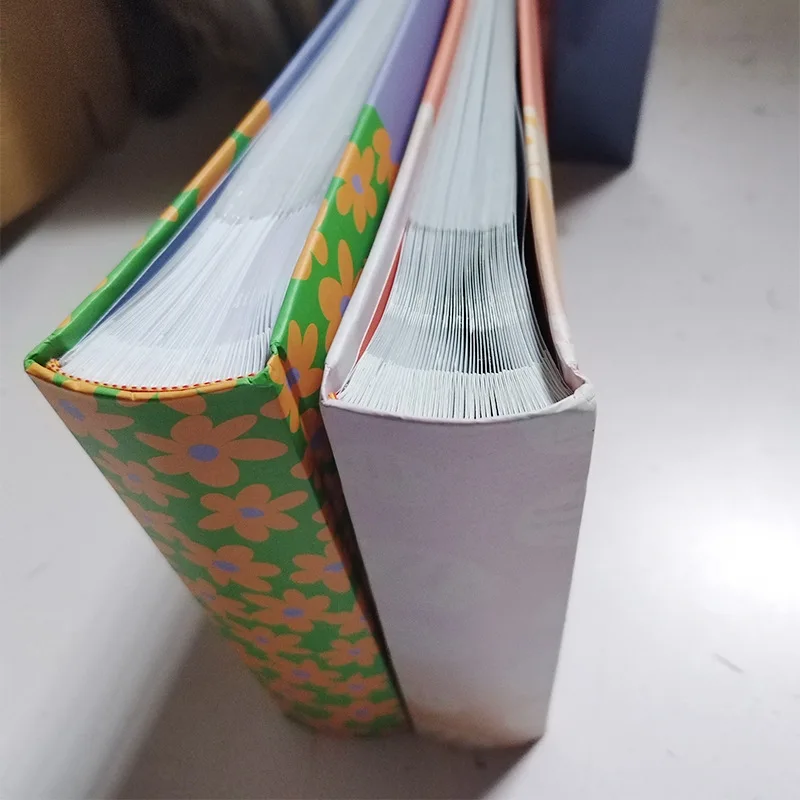 Customized Round Back Paper Core Photo Album 6 Inch 200 Sheets Family Photo Book Graduation-Bo