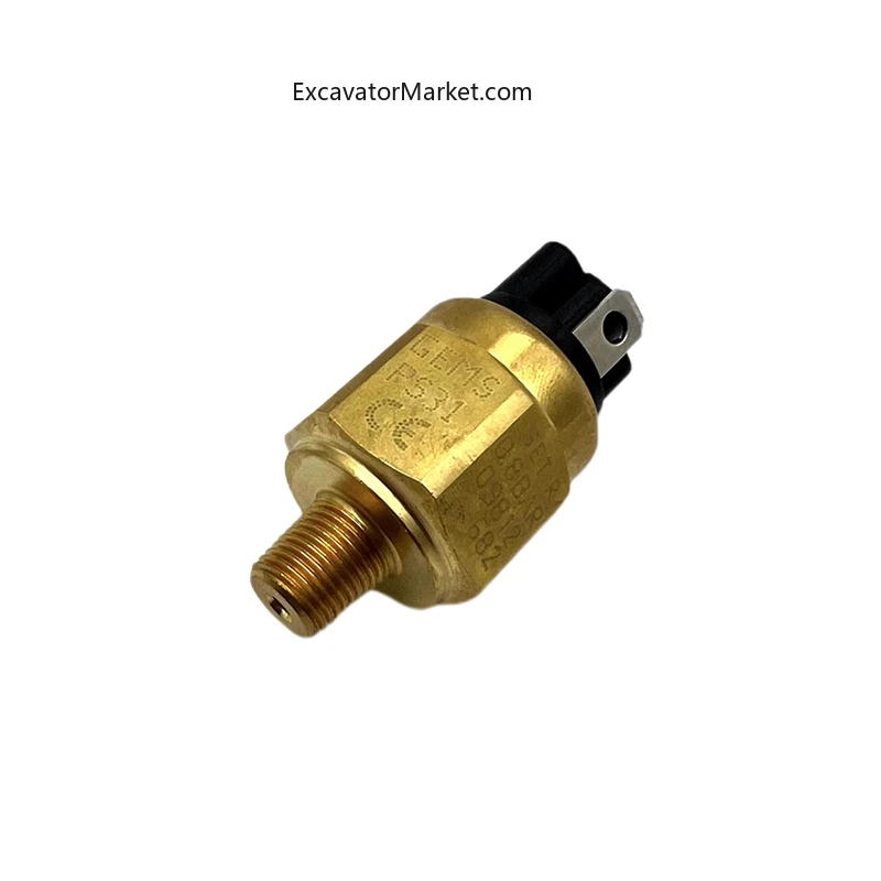 Pressure Switch For Liugong Yuchai XCMG Pressure Switch Oil Sensor 0201005 Sensor 0.8bar