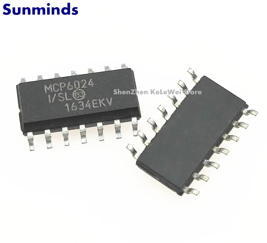 10 �� MCP6024-I/SL MCP6024 ���ϟo��