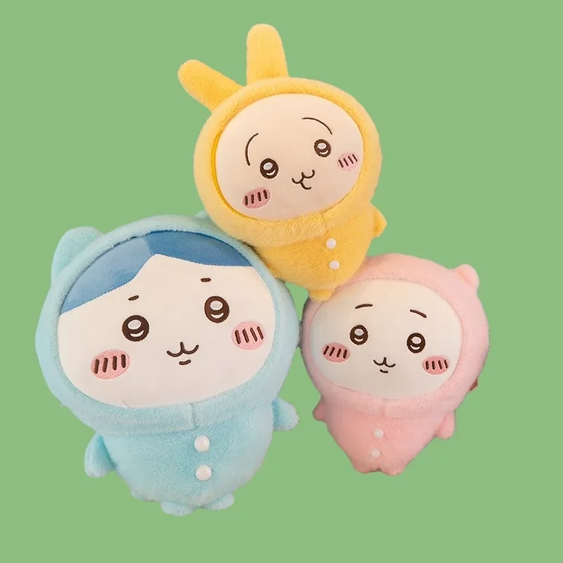 Sanrio Chiikawa Series Hachiware Usach Limited Edition Plush Toys Cute Dolls Give Friends Girls New Year Gifts Christmas Gifts