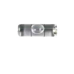 QASE Tubular Spirit Level Bubble Mini Glass evel Vial BCF5-0825 Accuracy 5'/2mm