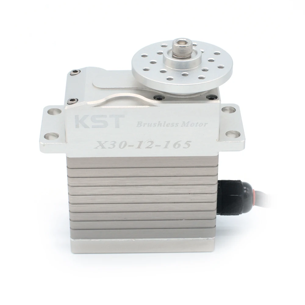 KST X30-12-165  High Torque 165kg Brushless Servo Industrial Robot UAV Servo Motor  Robot Servo Motor