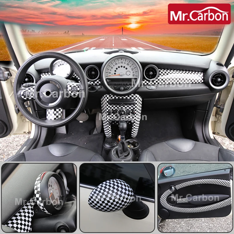 

Car Interior Modification Accessories Decoration Plastic Sticker For M 1 Coope r S R 55 R 56 R 57 R 58 R 59 Club Coupe