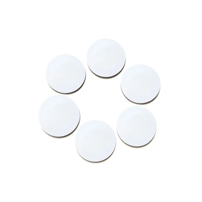 

25MM 125Khz RFID Rewritable Coin Cards Key fob T5577 Proximity Cards Writable Smart Token Tags Access Contol For RFID Copier