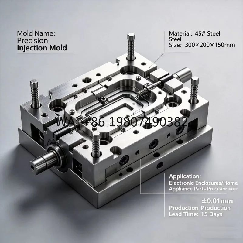 OEM Custom Die Manufacturing Service Precision Industrial Customized Plastic Tooling Parts