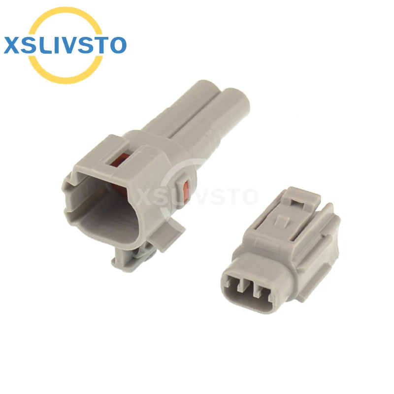 

1Set 2 Pin male or female connector Fog Lamp Plug Turn light tail light plug 6189-0176 6188-0098 For Toyota Nissan Honda