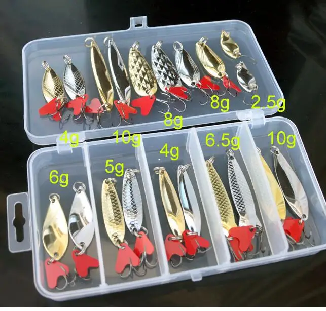 Y084 Fishing Lures Bait Glitter Kit 21/Pieces Bait Sequins road bait soft Fishing With Gear