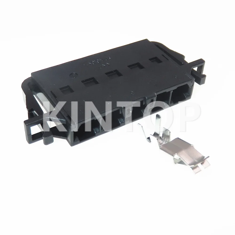 1 مجموعة 5 دبابيس التيار المتناوب الجمعية السيارات منظم الهواء الدافئ غير مختومة التوصيل مع سلك مقبس كهربائي للسيارة 1J0 972 755 1J 0972755   لشركة فولكس فاجن أودي