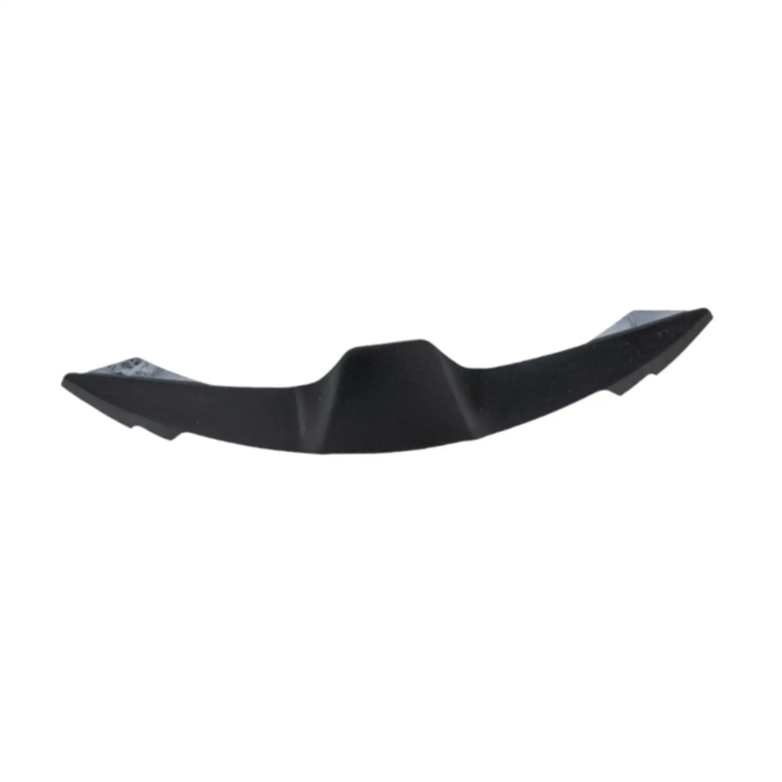 Helmet Nose Guard Black Nasal Shield Wind Blocker Plastic Nose Cover for TARGO Pro Full Face Helmet Accessories Replacement