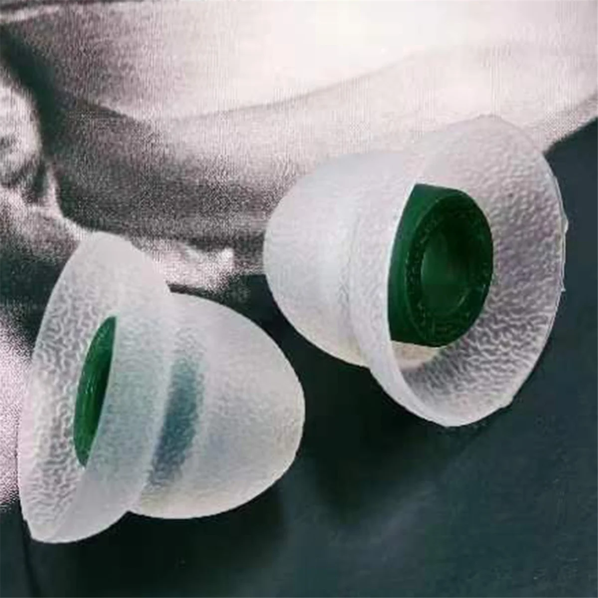 3 paia di auricolari a foro stretto, isolamento acustico, auricolari in-ear Accessorio per punta auricolare con isolamento acustico in silicone S