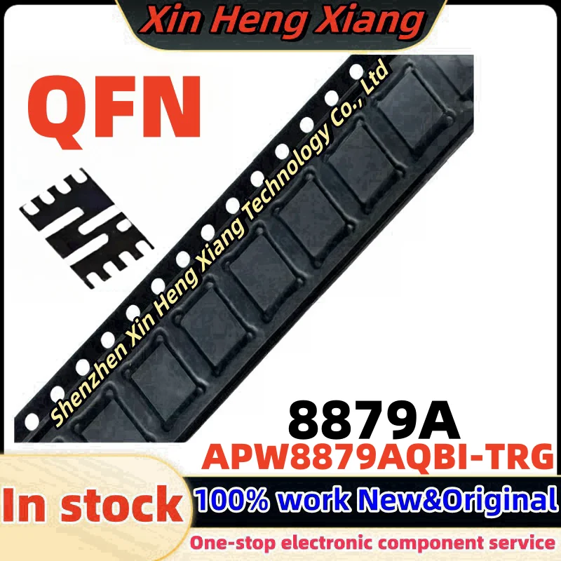 

(5-10pcs)APW8879AQBI-TRG APW8879AQBI APW8879A 8879A QFN-12