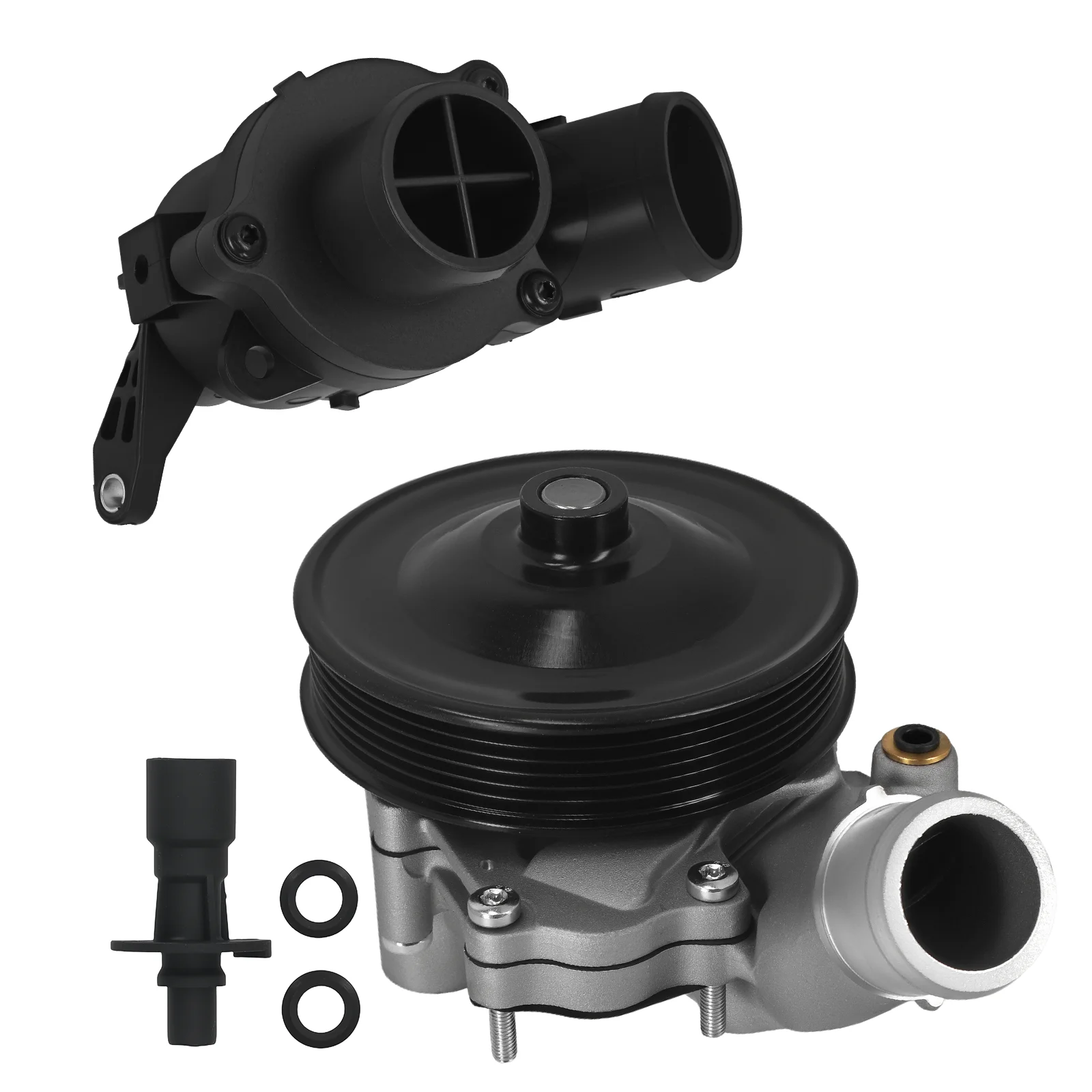 

Water Pump w/ Thermostat for Land Rover Range Rover 5.0L V8 2010-2017 LR097165