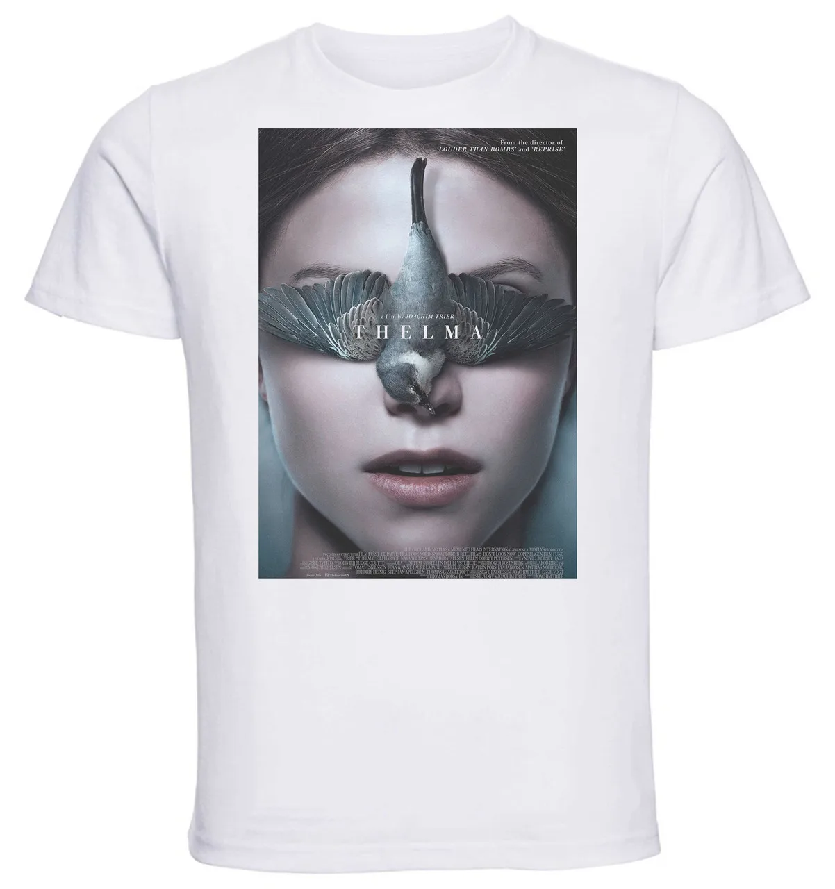 T-shirt Unisex - White - Thelma Playbill