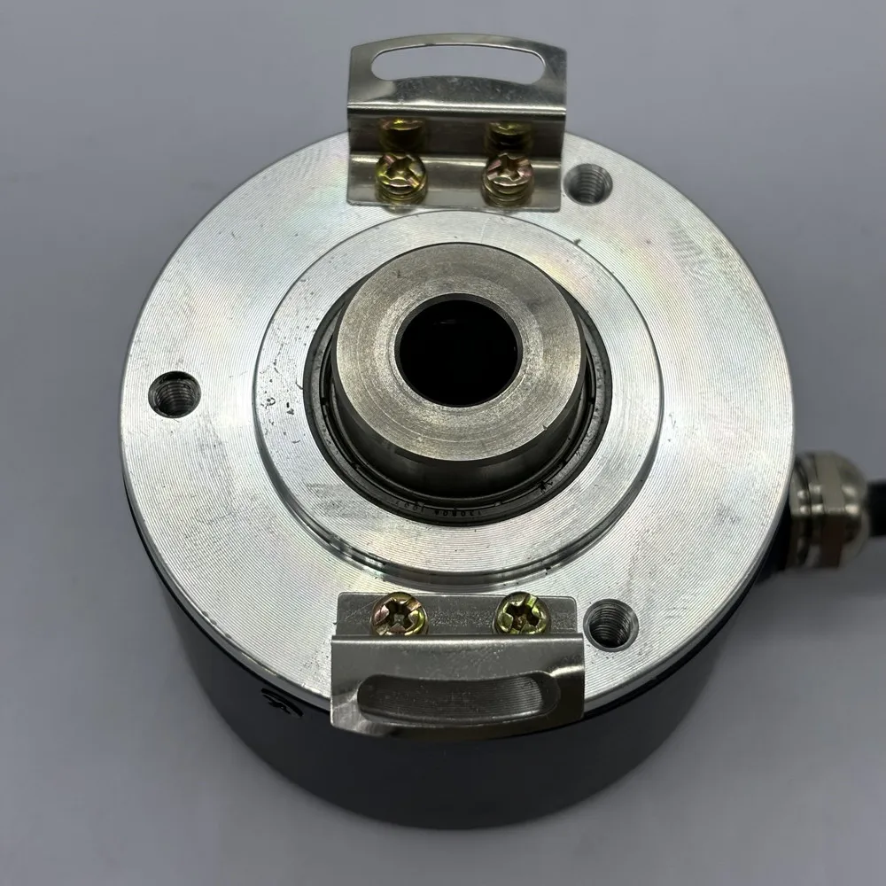 CALT 15 مللي متر ثقب خط محرك الناتج الروتاري التشفير 5 فولت 1024p/r سائق خط رمح مجوف GHH60-15G1024BML5 #3