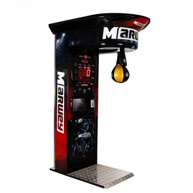 Customized Coin-operated Sports Arcade Boxing Game Machine King Kick Boxing Fire Boxing Machine