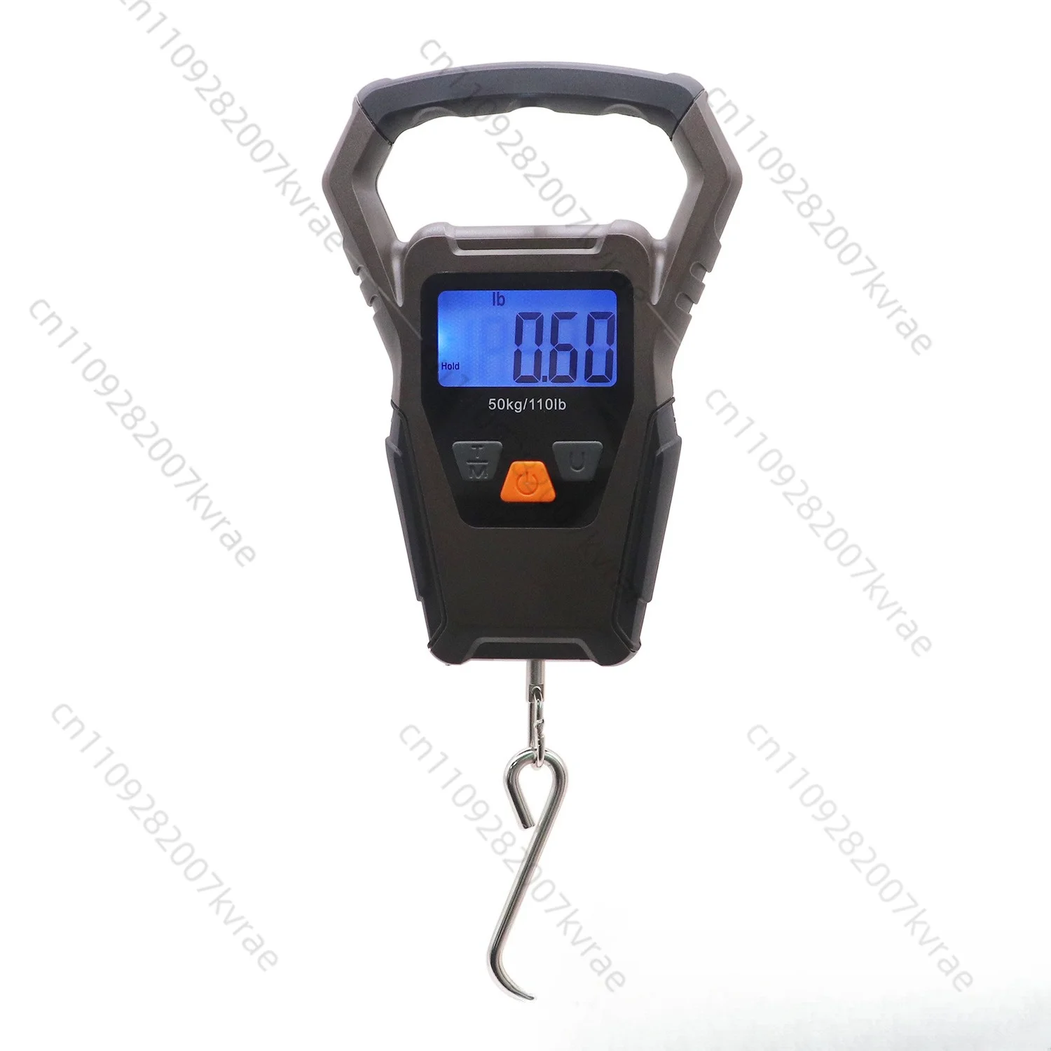Level 6 waterproof fishing scale with 1.5-meter tape measure electronic scale precision portable portable scale
