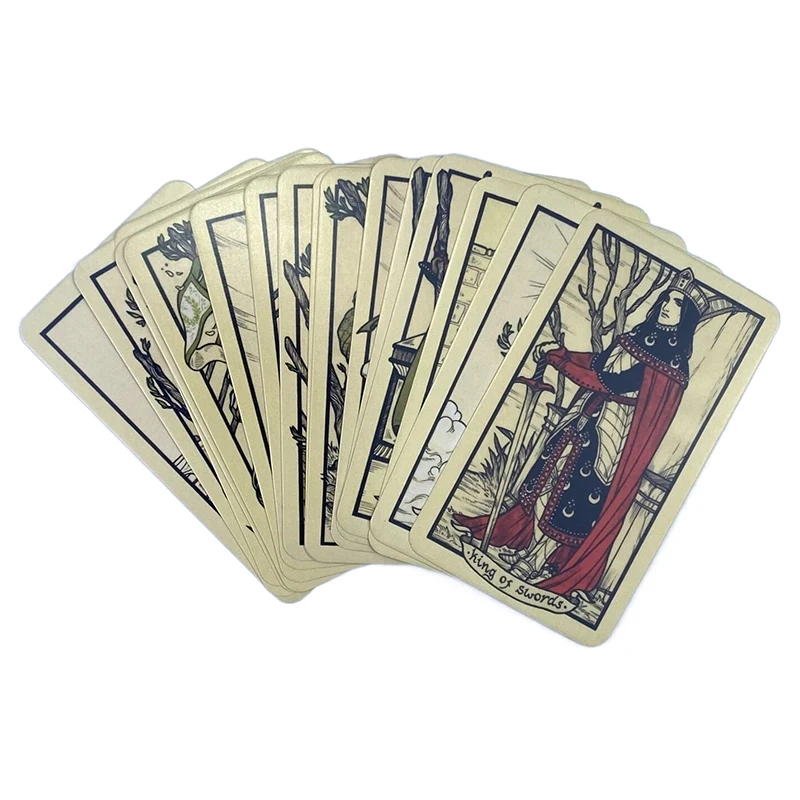 78szt Fiodor Pavlov Tarot Wyrocznia Tarot Karta Psychiczna Wróżenie Wróżenie Karta Tarota