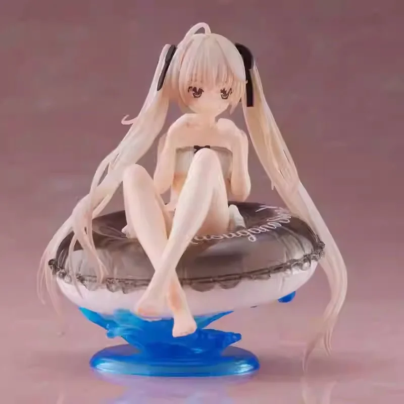 10cm/3,94in Anime In Solitude Figur Bademode Kasugano Sora Actionfiguren PVC Sammlermodell Ornament Spielzeug Überraschungsgeschenke