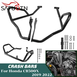 for Honda CB 500X 2019-2024 2018 2019 CB500X Engine Guard Highway Crash Bar Bars Motorcycle Frame Protection Bumper Accessories