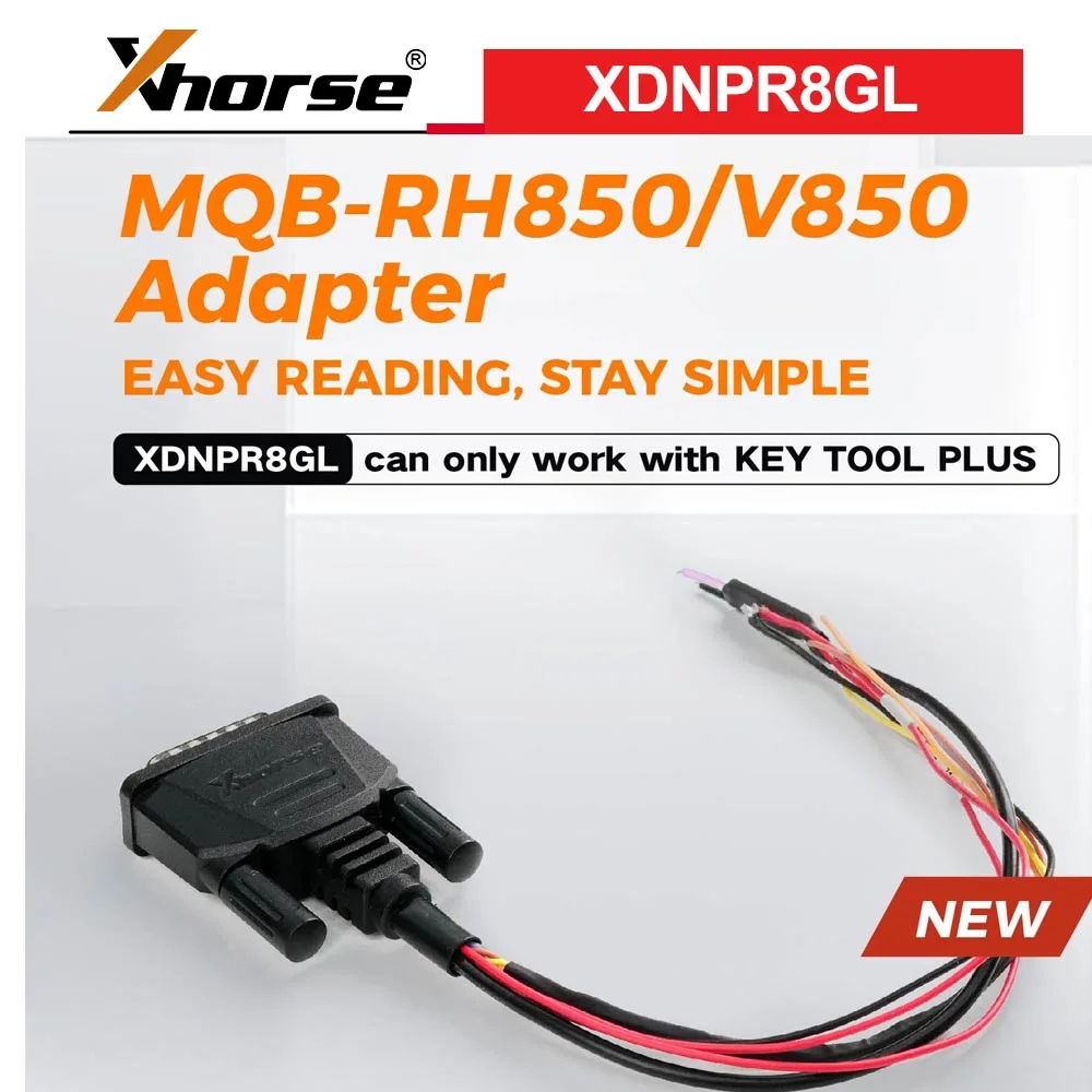 

XHORSE XDNPR8GL MQB-RH850/V850 Adapter for VVDI Key Tool Plus