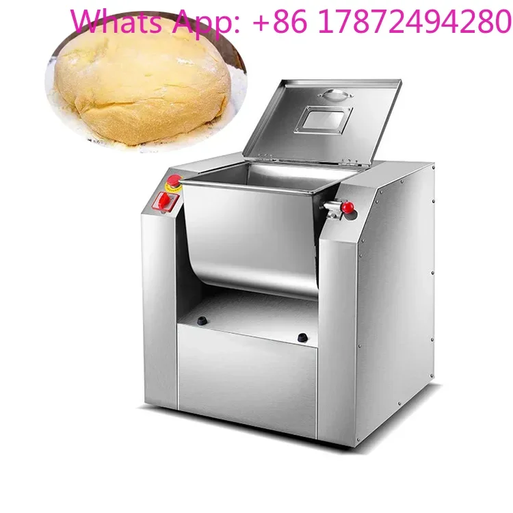 Industrial dough mixer for food and bread dough, planetary mixer for industrial use