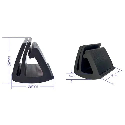 Imagen 2 del producto Clips de retención universales para parabrisas de carro de Golf, para Yamaha EZGO Club, tubo de 1 ""x 1"" de carros de Golf, reemplaza a 102005801, 2 uds.