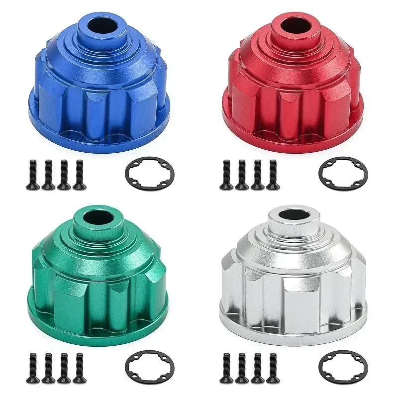 Aluminium 7075 Front/Rear Diff Case W224 For 2.0 MaxxSlash #8982 TRXS 1/10 MAXX MONSTER TRUCK-89076-4 RC Car Part