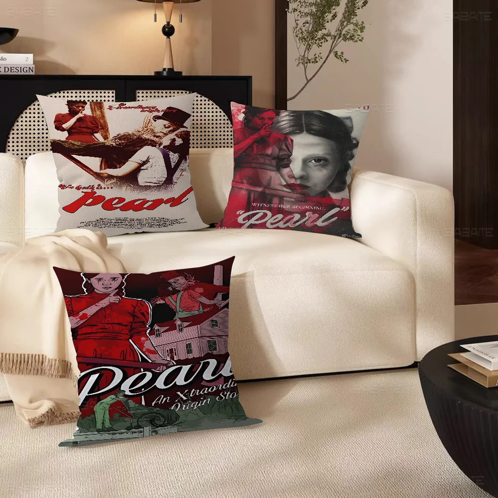 Retro Pearl Pillow Cover Design Cushion Cover Decor Holiday Decorati