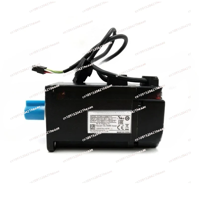 

Suitable for 220V 750W 2.39NM 3000rpm con sello de aceite de chavetero Servomotor de CA Delta ECMA-C20807RS