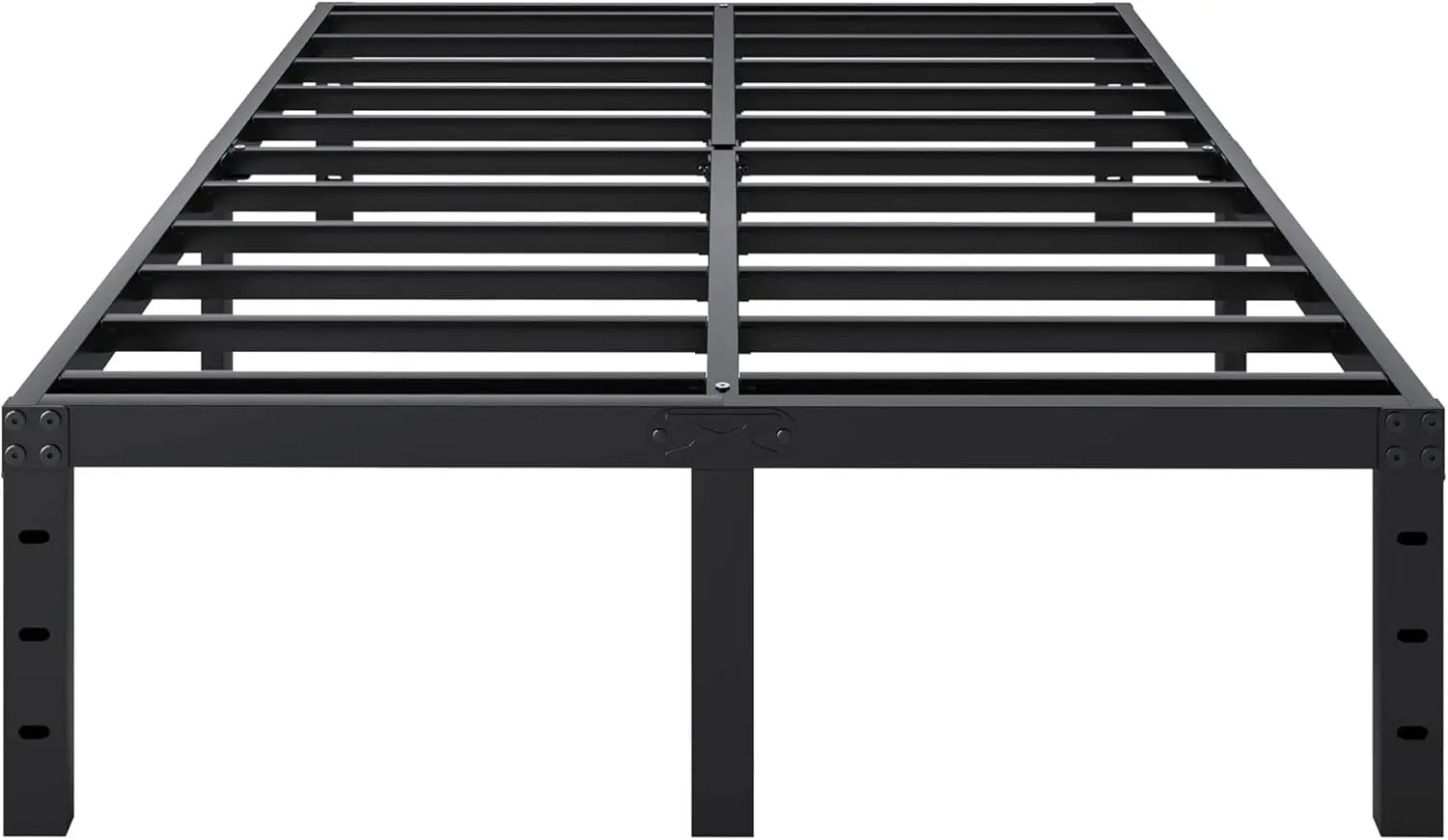 

Full Bed Frame 16 H - Sturdy Platform Bed Frame No Box Spring Needed Heavy Duty Metal Full Size Bed Frame Easy Assembly, Strong