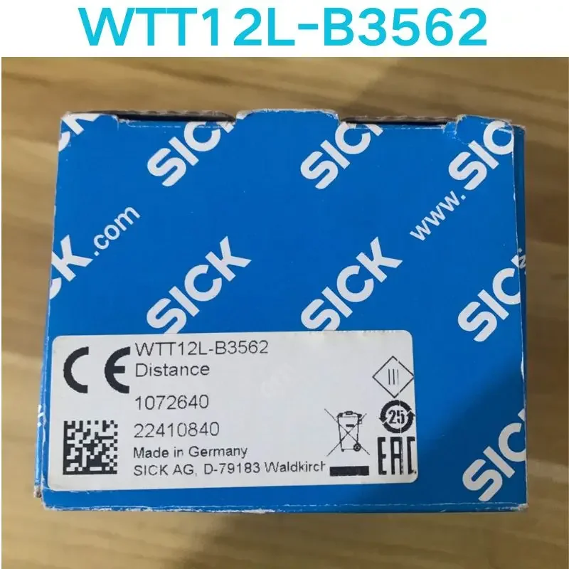 

Brand-new SICK Sensor WTT12L-B3562, item number 1072640