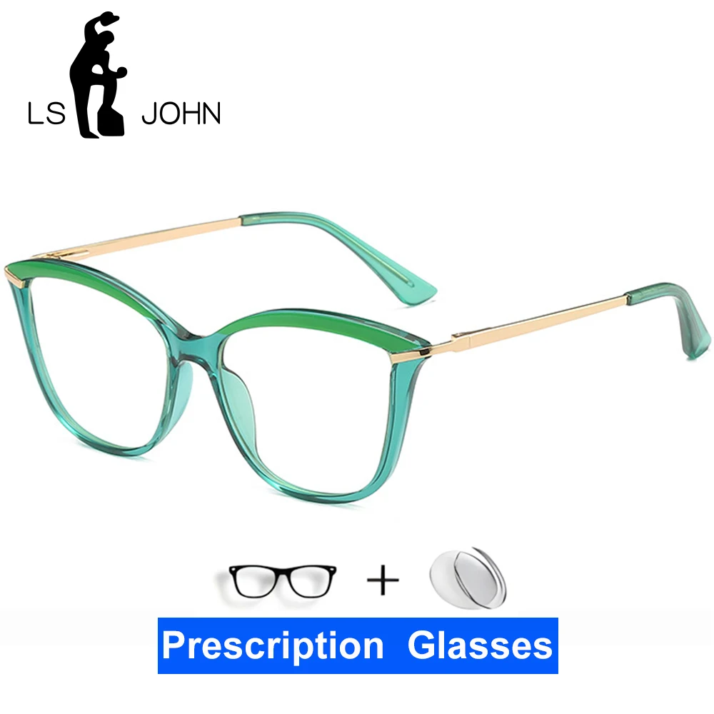 

Cat Eye Myopia Glasses Women Brand Design Alloy Anti-Reflection Optical Prescription Eyeglasses Lady's Cat Eye Reading Eyewear