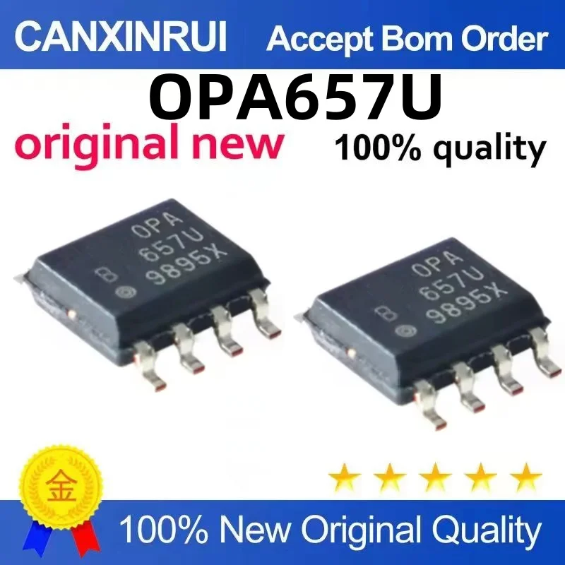 OPA657U OPA657 SOP8 Package Op Amp IC Brand New Original